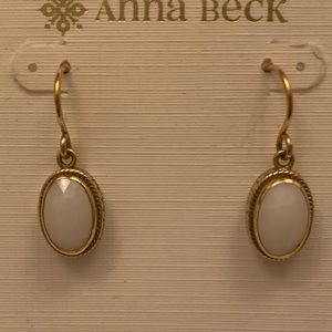Anna Beck drop earrings